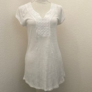 Cable & Gauge White Shirt Size Small